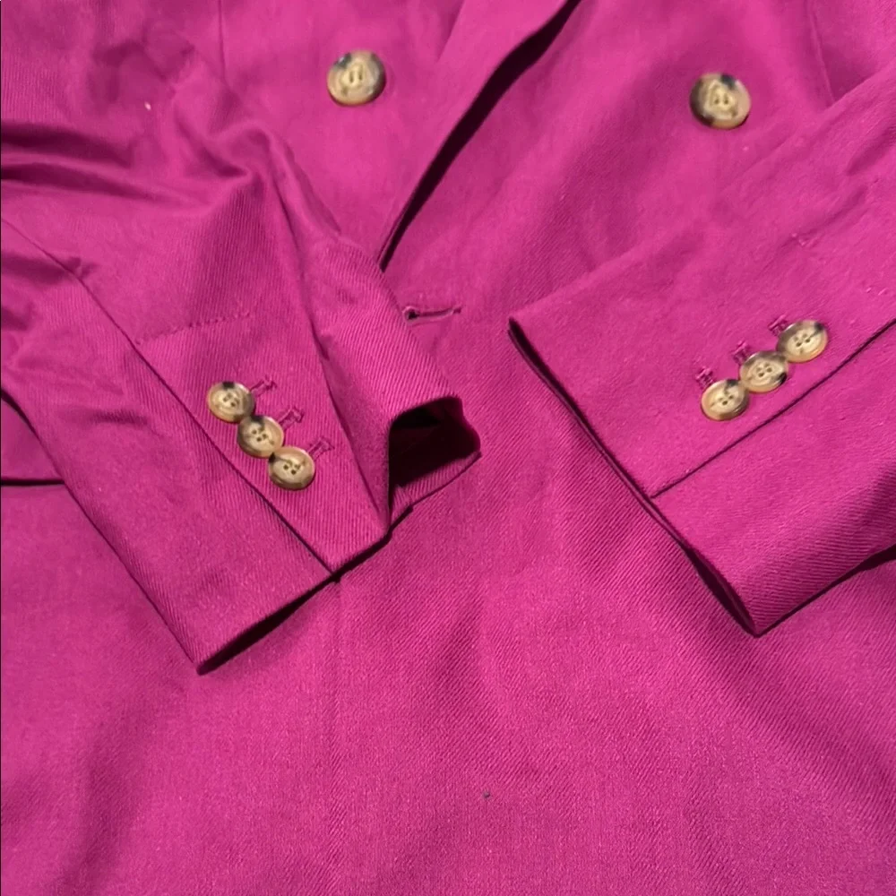 LOFT Fuchsia Jacket - Picture 4 of 5